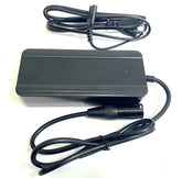 42V 2A XLR-3 Atnen charger 85 Watt for 36V-37V Li-Ion batteries (CB, GS, UL)